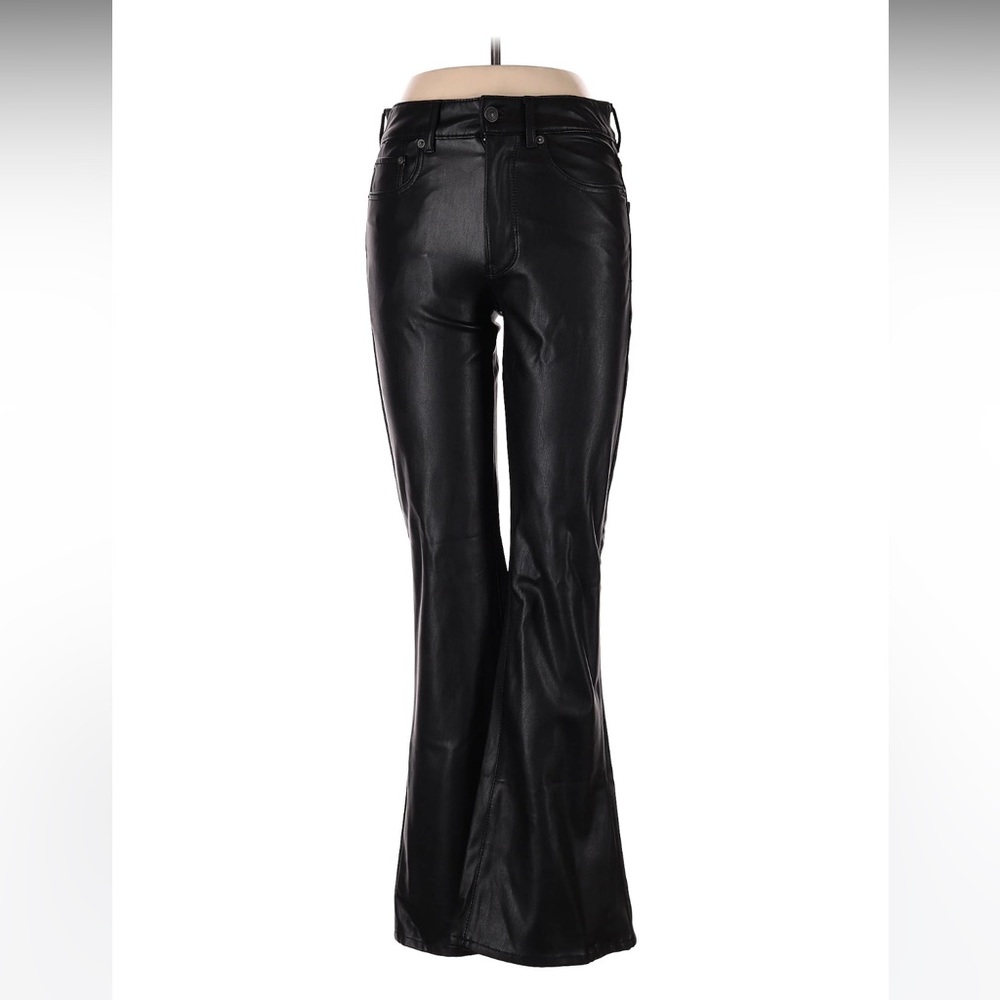 American Eagle Faux Leather pants